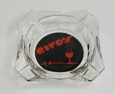 Ciros Motel - Ashtray